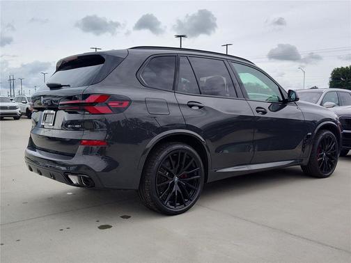 Dravit Grey Metallic 2026 BMW X5 xDrive40i