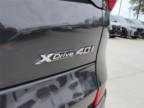 Dravit Grey Metallic 2026 BMW X5 xDrive40i