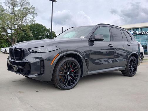 Dravit Grey Metallic 2026 BMW X5 xDrive40i