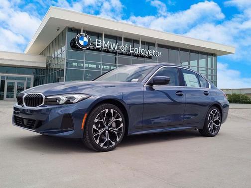 Arctic Race Blue Metallic 2026 BMW 330 330i