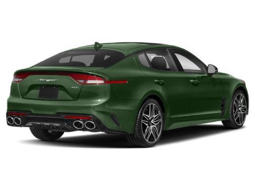 Ascot Green 2022 Kia Stinger GT2