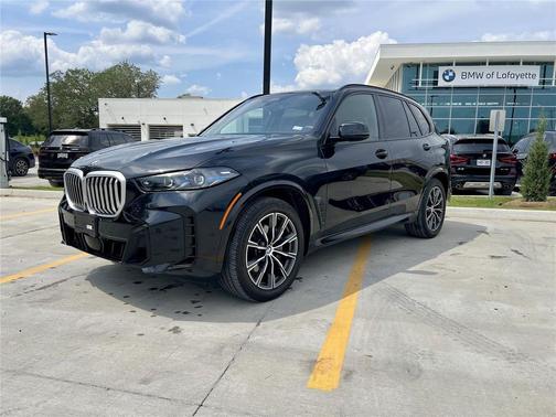 2025 BMW X5 xDrive40i