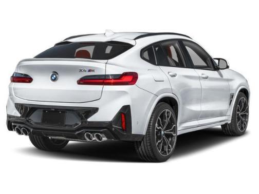 Toronto Red Metallic 2023 BMW X4 M AWD