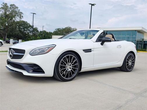 2017 Mercedes-Benz SLC 300 SLC 300
