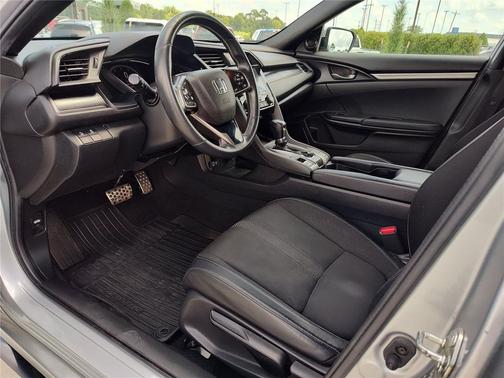 Lunar Silver Metallic 2021 Honda Civic Sport
