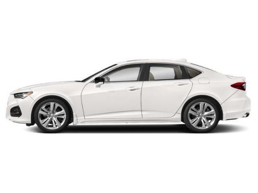 Platinum White Pearl 2022 Acura TLX Technology