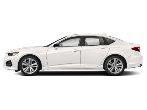 Platinum White Pearl 2022 Acura TLX Technology