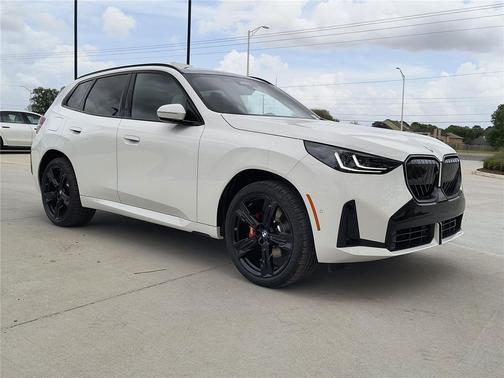 Alpine White 2026 BMW X3 30 xDrive