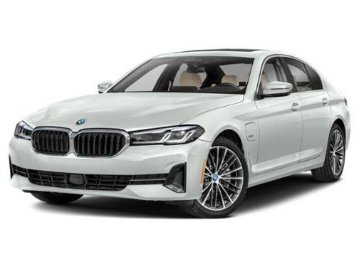 Alpine White 2023 BMW 530e Base