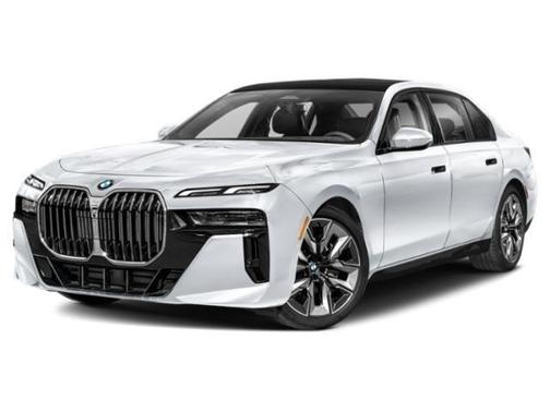 Mineral White Metallic 2023 BMW 740 i