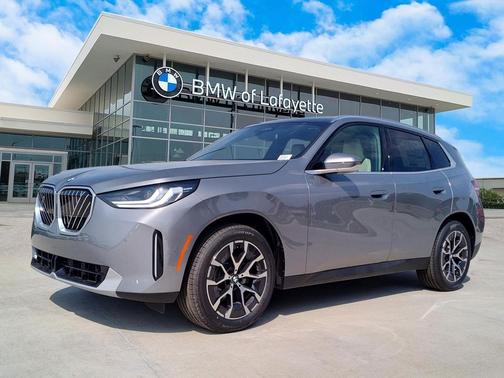 Skyscraper Grey Metallic 2026 BMW X3 30 xDrive