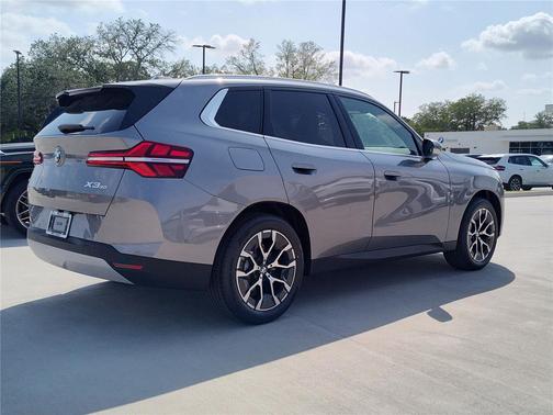 Skyscraper Grey Metallic 2026 BMW X3 30 xDrive