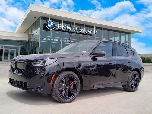 Black Sapphire Metallic 2026 BMW X3 30 xDrive