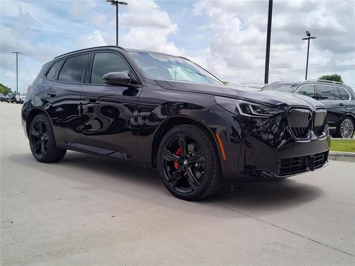 Black Sapphire Metallic 2026 BMW X3 30 xDrive