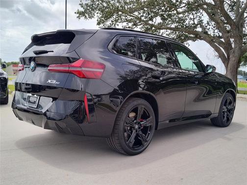 Black Sapphire Metallic 2026 BMW X3 30 xDrive