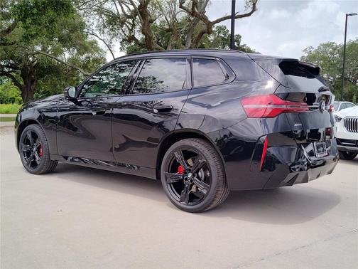 Black Sapphire Metallic 2026 BMW X3 30 xDrive