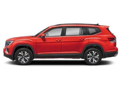 Aurora Red Metallic 2024 Volkswagen Atlas 2.0T SE w/Technology