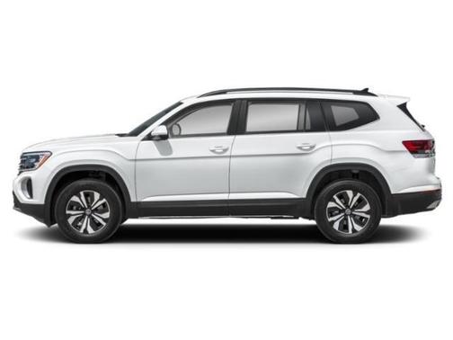 Aurora Red Metallic 2024 Volkswagen Atlas 2.0T SE w/Technology