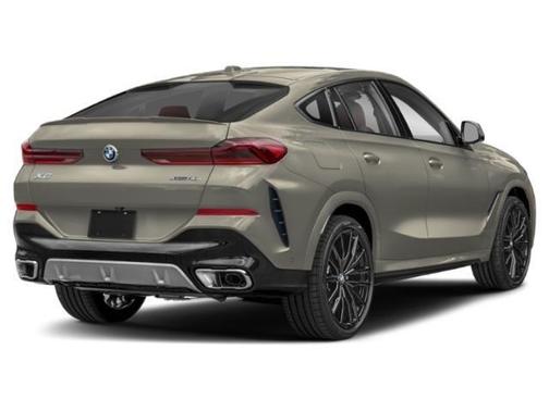 Manhattan Green Metallic 2027 BMW X6 xDrive40i