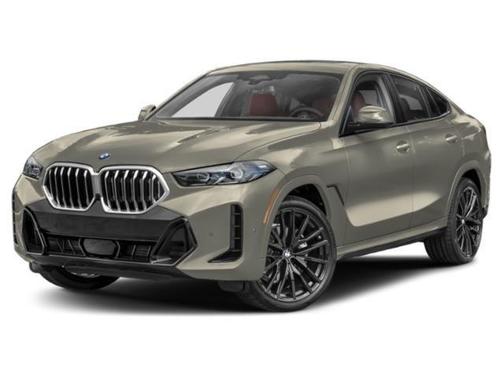 Manhattan Green Metallic 2027 BMW X6 xDrive40i