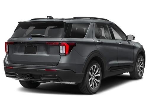 Carbonized Gray Metallic 2025 Ford Explorer ST-Line