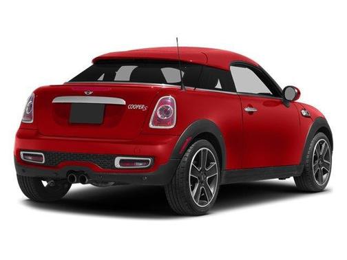 2014 MINI Coupe Cooper S