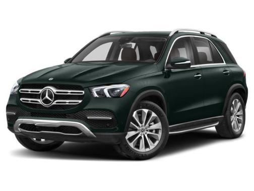 Emerald Green Metallic 2020 Mercedes-Benz GLE 450 AWD 4MATIC