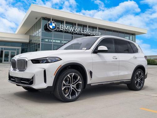 Alpine White 2026 BMW X5 sDrive40i