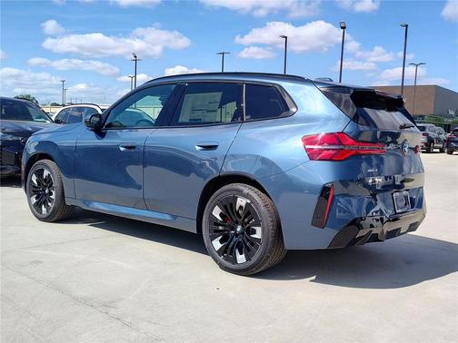 Arctic Race Blue Metallic 2026 BMW X3 30 xDrive