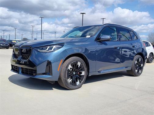 Arctic Race Blue Metallic 2026 BMW X3 30 xDrive