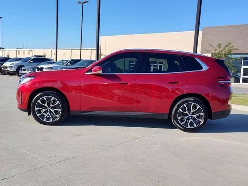 Vegas Red Metallic 2026 BMW X3 30 xDrive