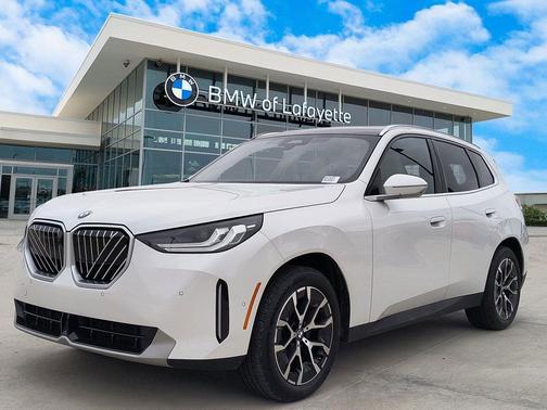 Mineral White Metallic 2025 BMW X3 30 xDrive SUV