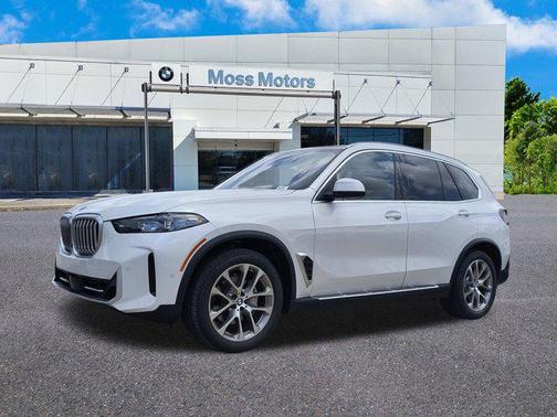 2025 BMW X5 sDrive40i