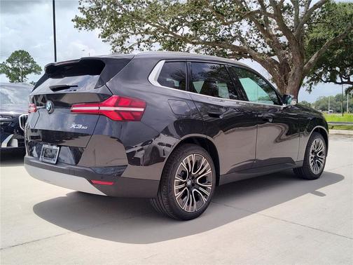 Dark Graphite Metallic 2026 BMW X3 30 xDrive