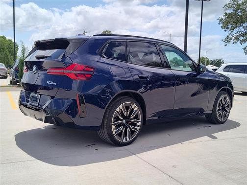 Tanzanite Blue II Metallic 2026 BMW X3 30 xDrive