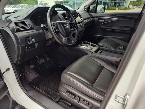 Platinum White Pearl 2021 Honda Pilot 2WD Special Edition
