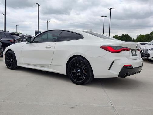 Alpine White 2022 BMW 430 i