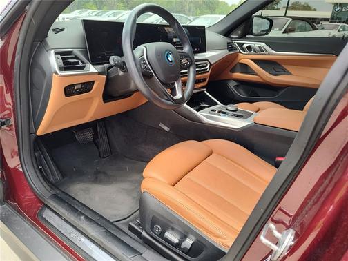 Aventurin Red Metallic 2023 BMW i4 Gran Coupe eDrive35