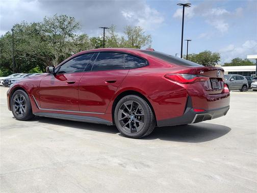 Aventurin Red Metallic 2023 BMW i4 Gran Coupe eDrive35