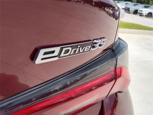 Aventurin Red Metallic 2023 BMW i4 Gran Coupe eDrive35