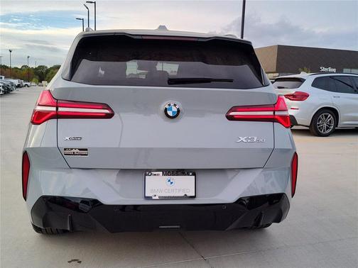 2025 BMW X3 30 xDrive