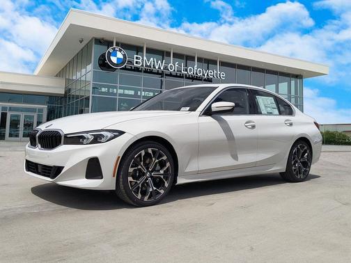 Alpine White 2026 BMW 330 330i