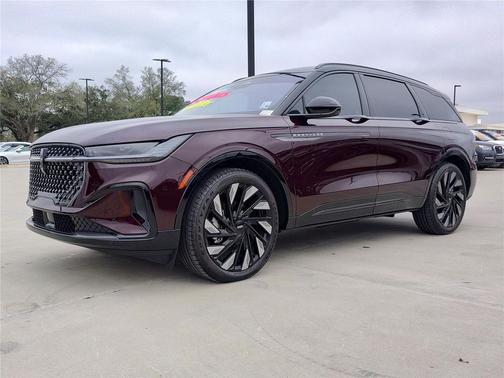 2025 Lincoln Nautilus Reserve