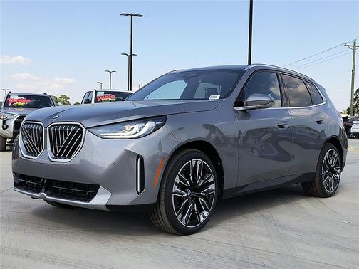 Skyscraper Grey Metallic 2026 BMW X3 30 xDrive