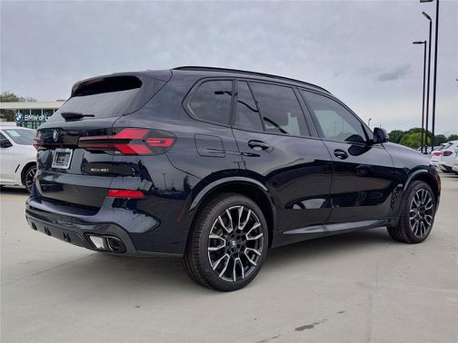 Carbon Black Metallic 2026 BMW X5 xDrive40i