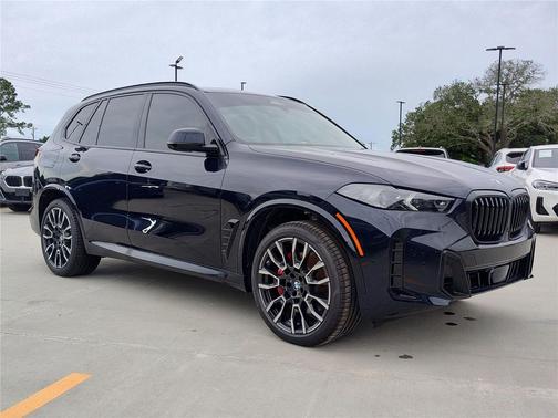 Carbon Black Metallic 2026 BMW X5 xDrive40i