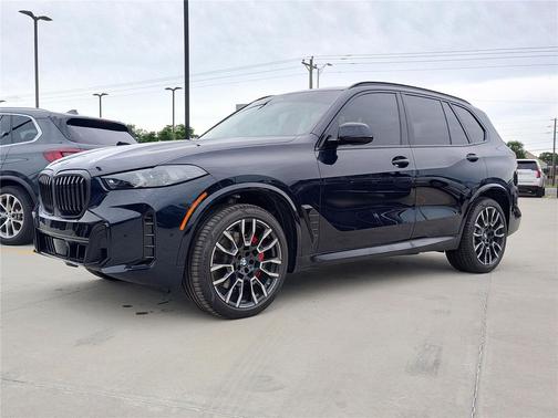 Carbon Black Metallic 2026 BMW X5 xDrive40i