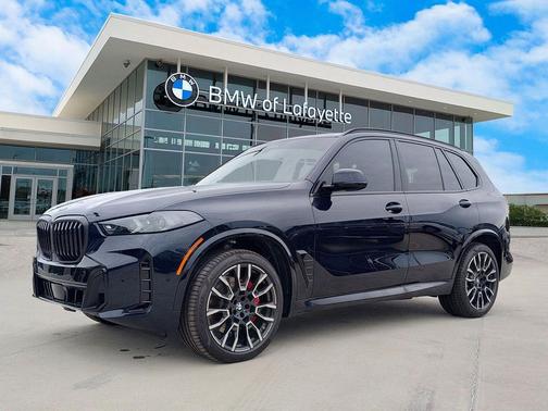 Carbon Black Metallic 2026 BMW X5 xDrive40i