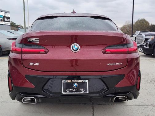 2025 BMW X4 xDrive30i