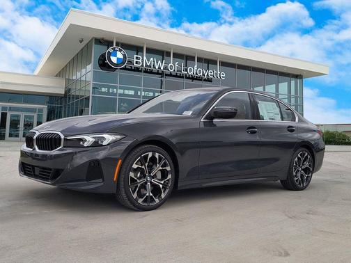 Dravit Grey Metallic 2026 BMW 330 330i